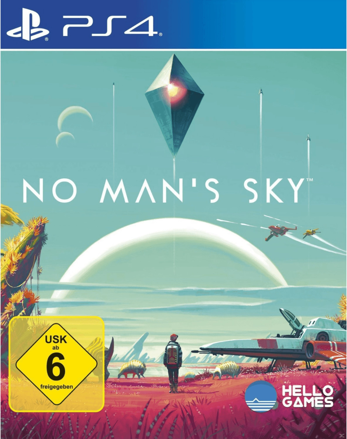 No Man s Sky PS4 ab 34 91 Preisvergleich bei idealo