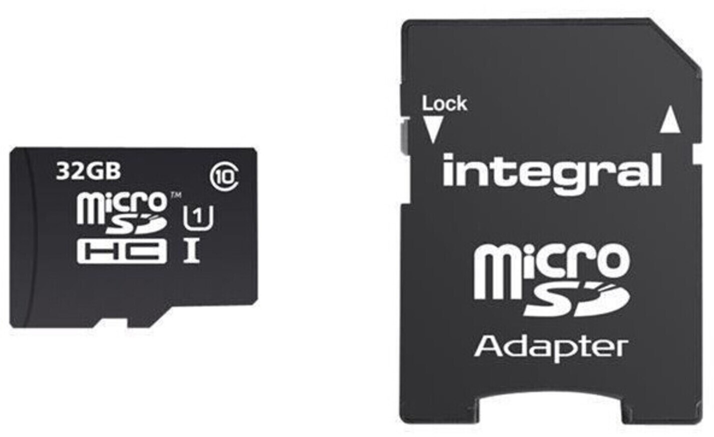 Integral Smartphone and Tablet microSDHC Class 10 UHS-I U1 - 32GB (INMSDH32G10-90SPTAB)