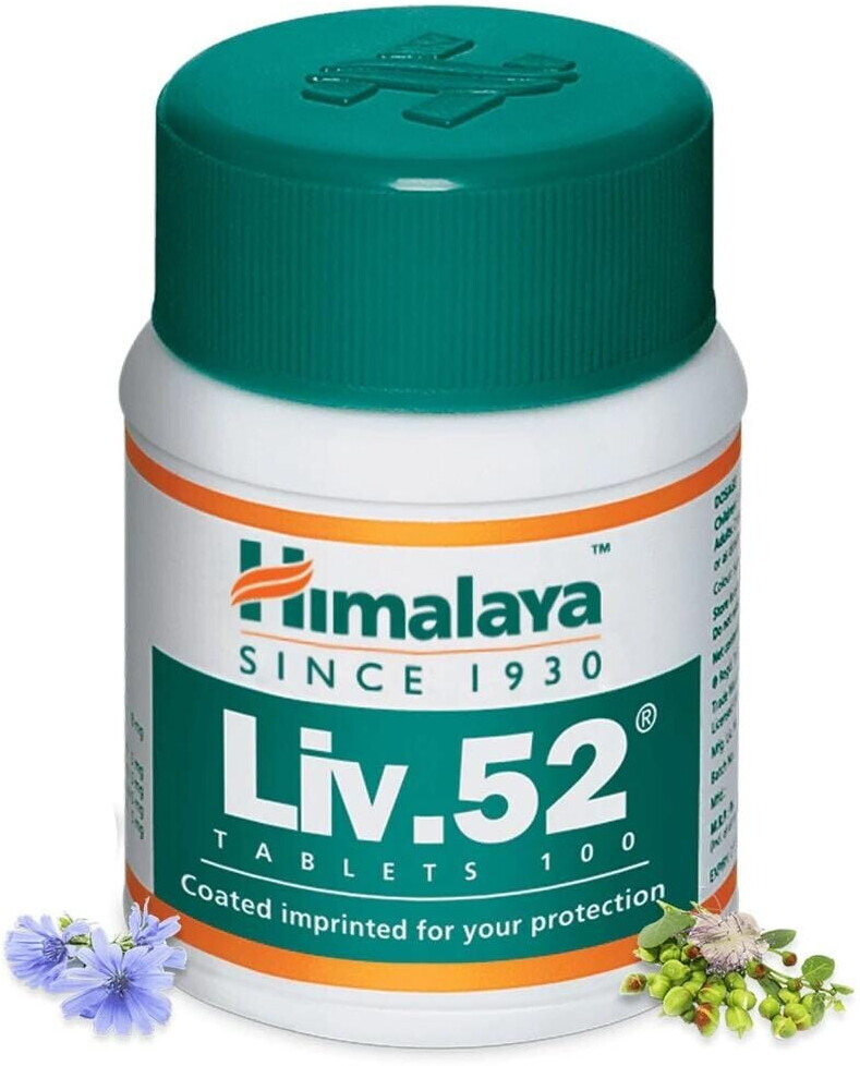 Himalaya Liv 52 100 Tabs