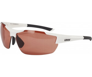 UVEX sportstyle 612 VL Sonnen Brille Weiß selbsttönend UVP NEU 89,95 EUR 