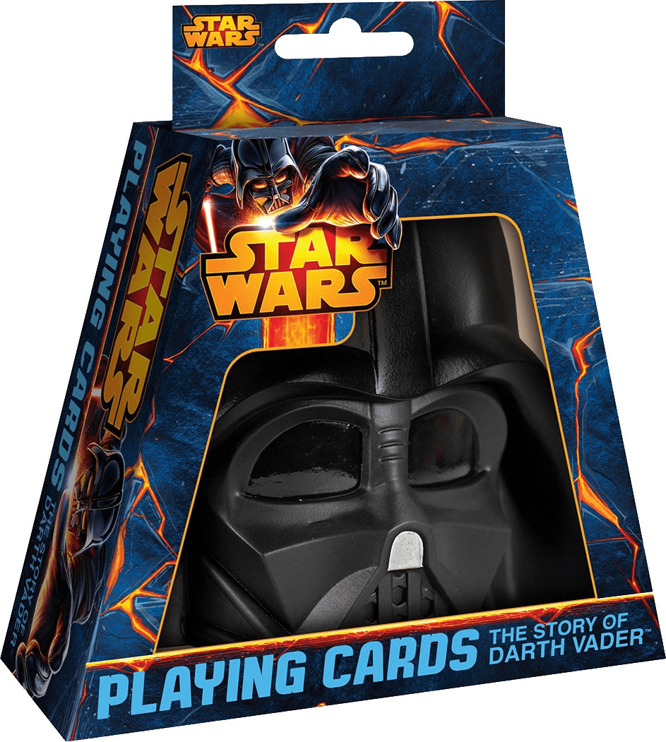 Star Wars Coffret masque Dark Vador 54 cartes