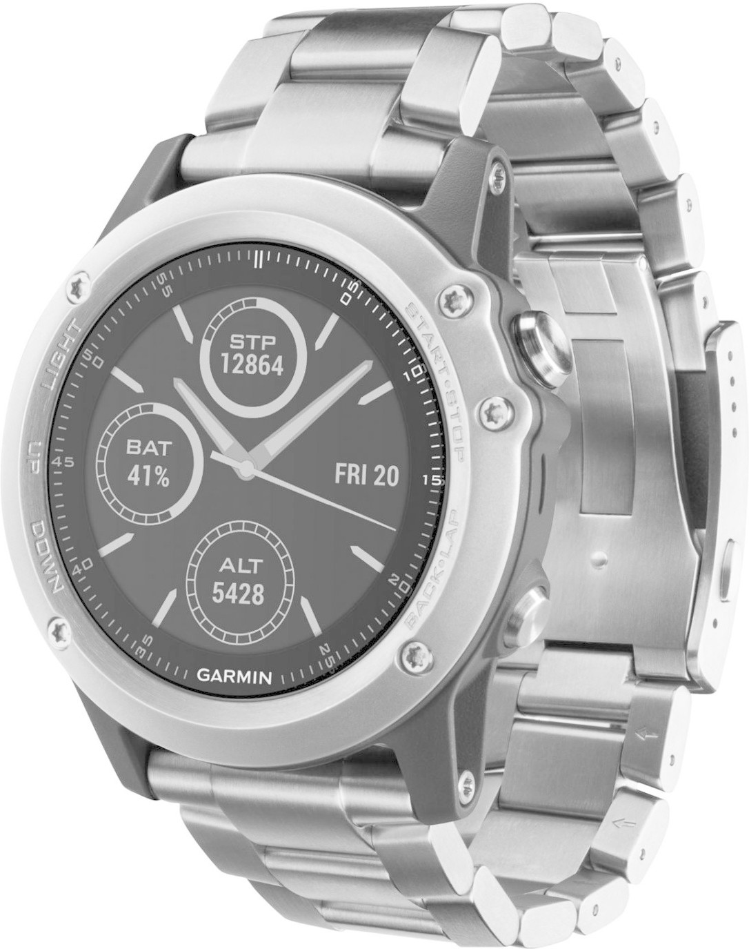 Garmin fenix 3 Sapphire titane