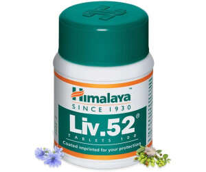LIV 52 3 X 60 tabletten trägt zur Beseitigung von Toxinen bei. 