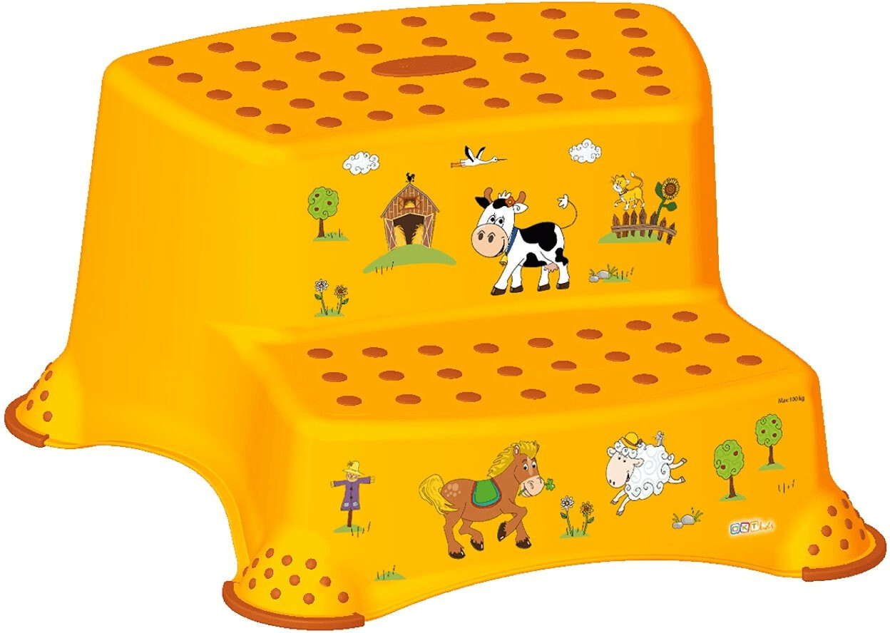 OKT Marche-pied 2 niveaux Funny Farm