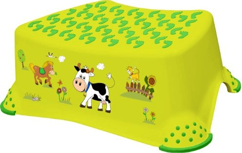OKT Marchepied tabouret Funny Farm