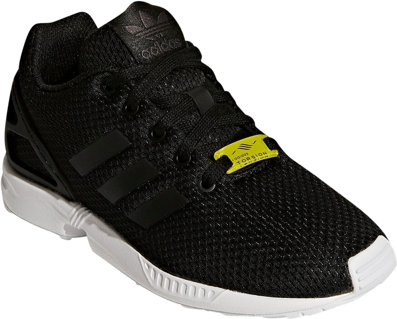 Adidas ZX Flux K black black white ab 43 75 Preisvergleich bei