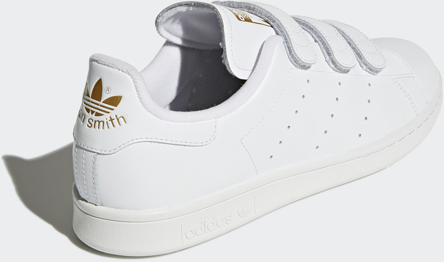 Adidas Stan Smith ftwr white/ftwr white/gold metallic au meilleur prix sur idealo.fr