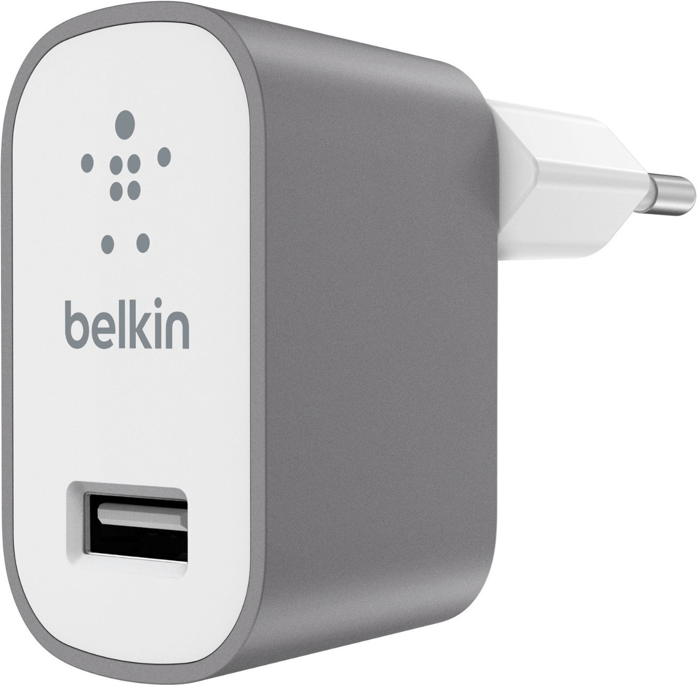 Belkin Chargeur secteur MIXIT gris métallique