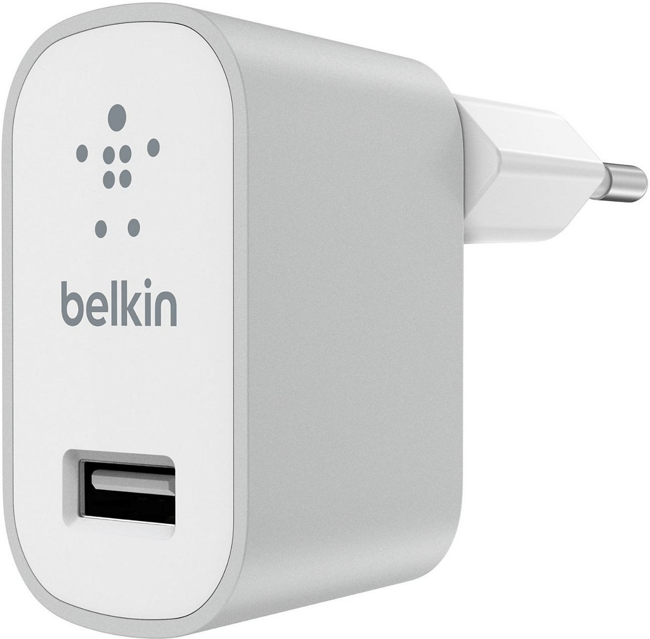 Belkin Chargeur secteur MIXIT argent métallique