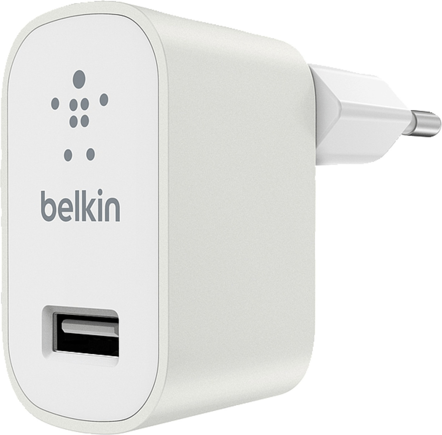 Belkin Chargeur secteur MIXIT blanc métallique