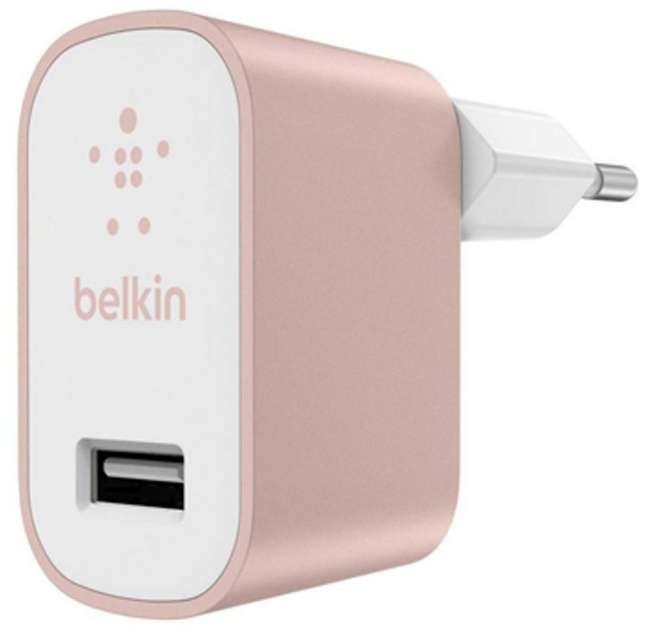 Belkin Chargeur secteur MIXIT or rose métallique