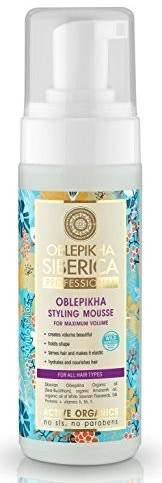 Natura Siberica Oblepikha Styling Mousse (150ml)