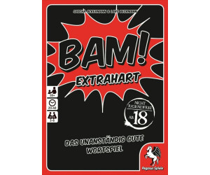 Pegasus Spiele 18301G - Bam! Extrahart, Gioco Di Parole In Tedesco Per Adulti, Espansione Per Festa, 18+ Anni - 5