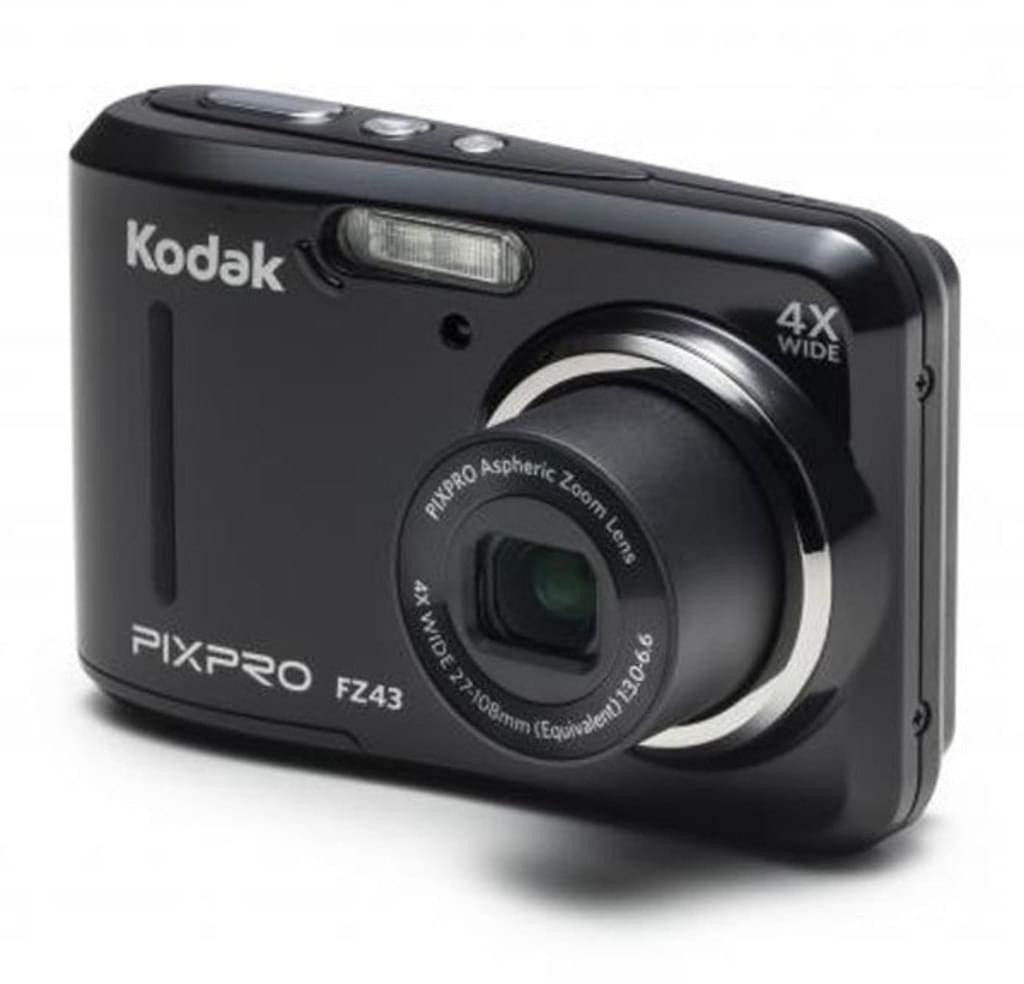 Kodak Pixpro FZ53 noir au meilleur prix sur idealo.fr