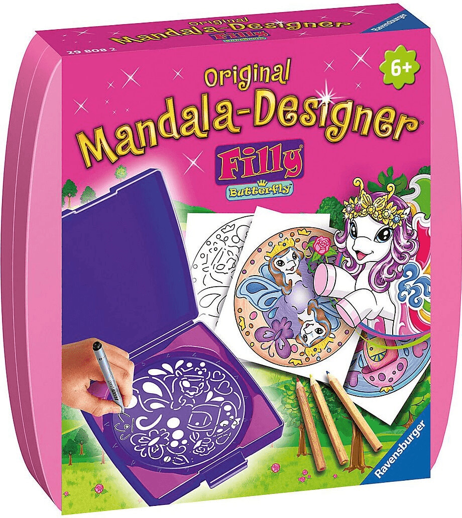 Ravensburger Mini Mandala-Designer Filly