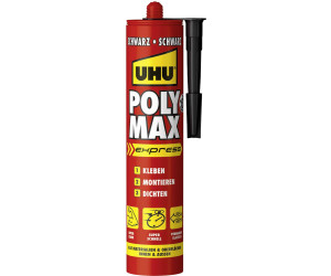UHU Poly Max Express (425 g) noir au meilleur prix sur