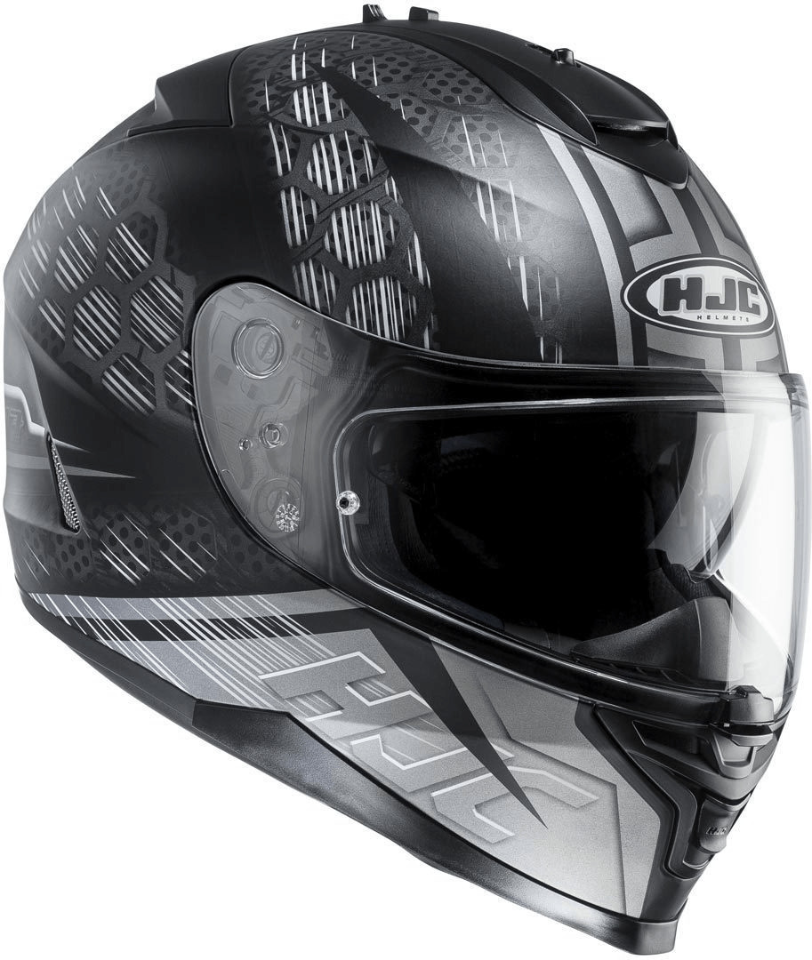 HJC IS-17 Enver gris