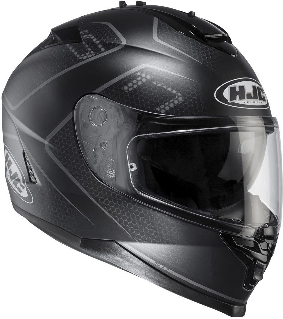 HJC IS-17 Lank noir/gris