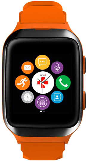 MyKronoz ZeSplash 2 orange