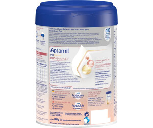 Aptamil Profutura DUOADVANCE 1 (800 g) ab 23,39 €