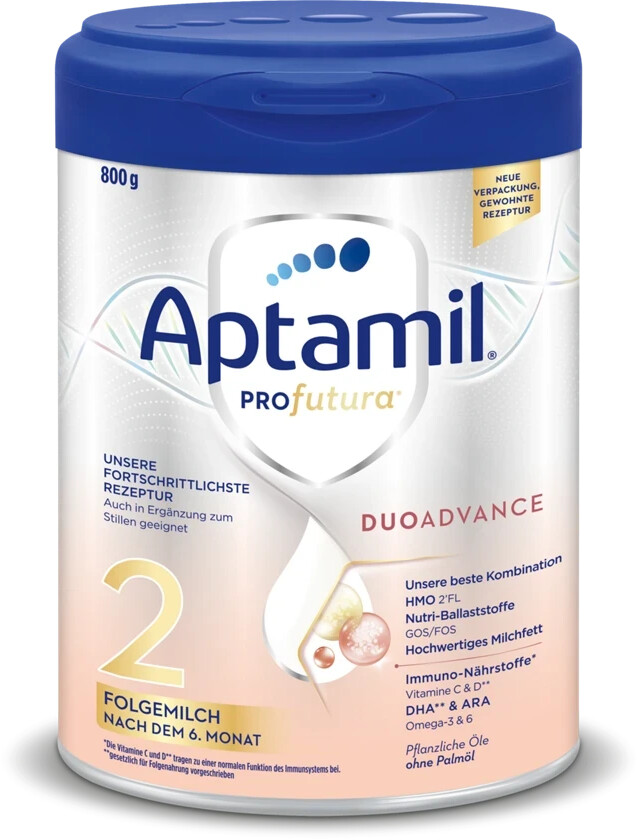 Aptamil Profutura DUOADVANCE 2 (800g) ab 17,95 €