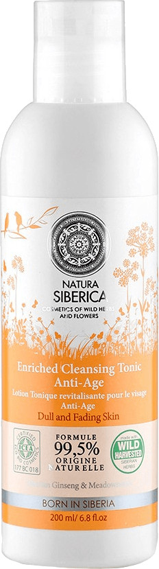 Natura Siberica Enriched Cleansing Tonic Anti-Age (200ml)