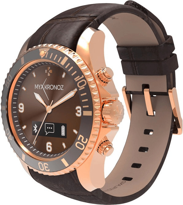 MyKronoz ZeClock Premium marron