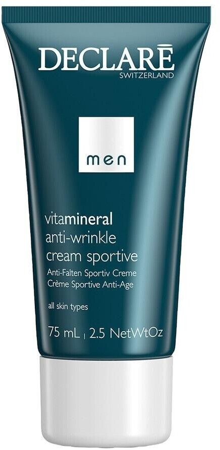 Declaré Vitamineral anti-wrinkle cream sportive (75ml)