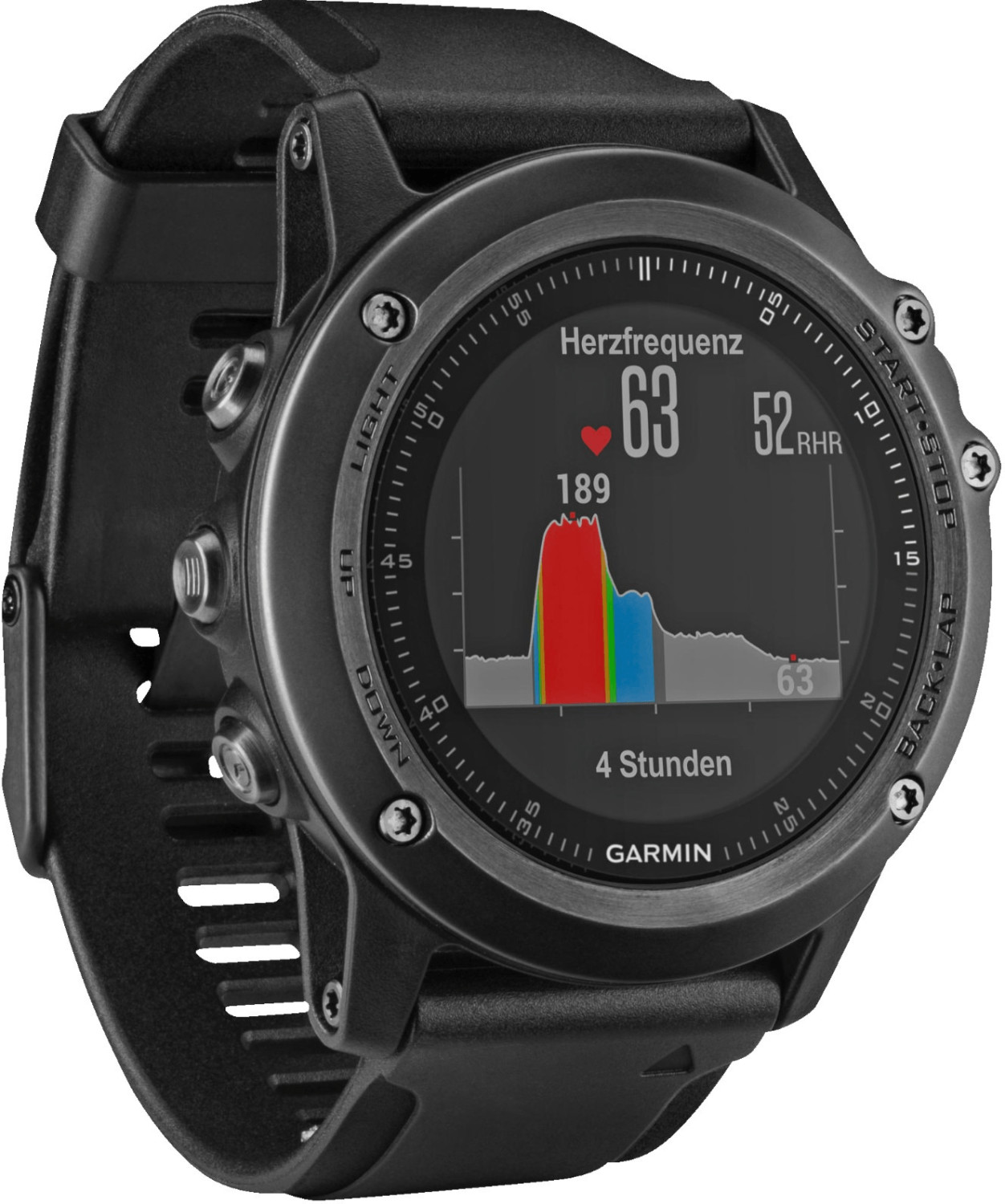 fenix 5 heart rate monitor