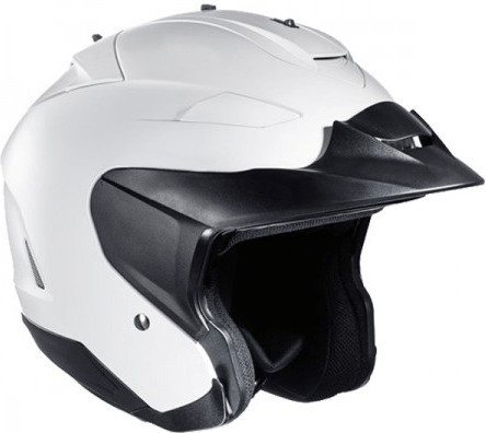 HJC IS-33 II blanc métal