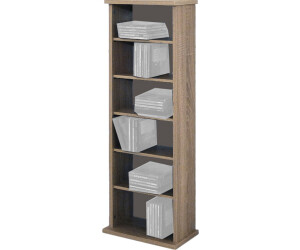 VCM Vostan schwarz ab € 49,90 | Preisvergleich bei idealo.at VCM CD DVD Möbel Vostan Schrank Regal ohne Glastür in