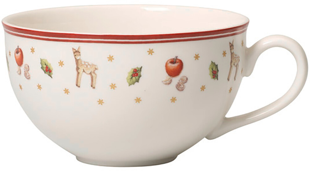 Villeroy & Boch Tasse à café Toy's Delight motif de Noël