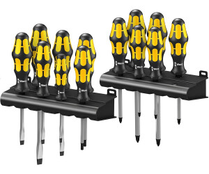 Wera Schraubendreher Satz Kraftform XXL 12 tlg. mit 2 Racks 05051010001