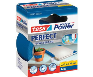Buy Tesa Extra Power Perfect Fabric Tape Fabric-Reinforced Ductape For