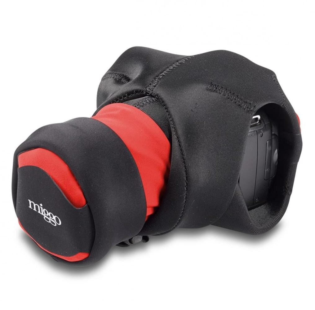 miggö Grip&Wrap DSLR Black/Red