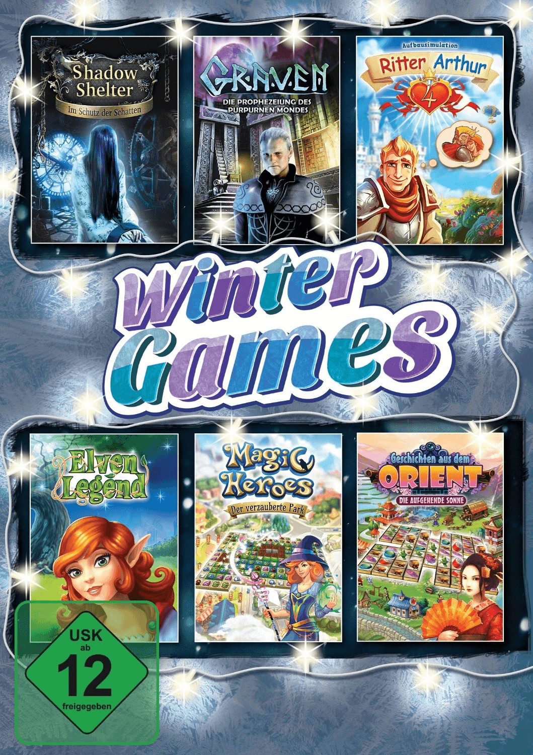 Winter Games pour Windows (PC)
