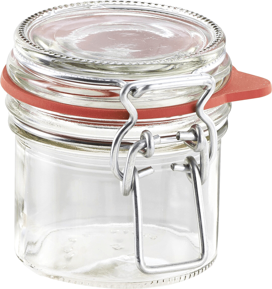 Leifheit Bocal avec fermeture à étrier 135 ml (3190)
