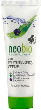 Neobio 24h Moisturising Cream (50ml)