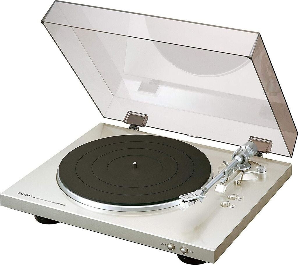 Denon DP-300F argent