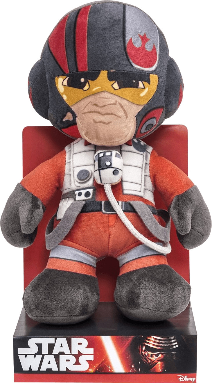 Joy Toy Poe Velboa 25 cm de Star Wars