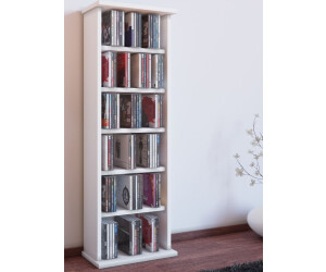 VCM Vostan weiß ab € 48,90 | Preisvergleich bei idealo.at VCM CD DVD Möbel Vostan Schrank Regal ohne Glastür in