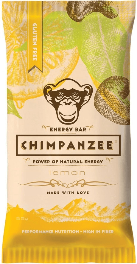 Chimpanzee All natural Energy Bar Lemon (55g)