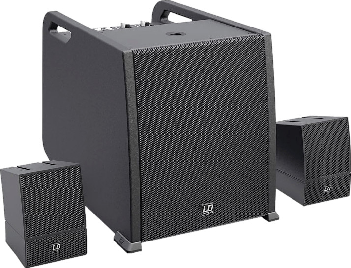 LD-Systems Curv 500 AVS noir