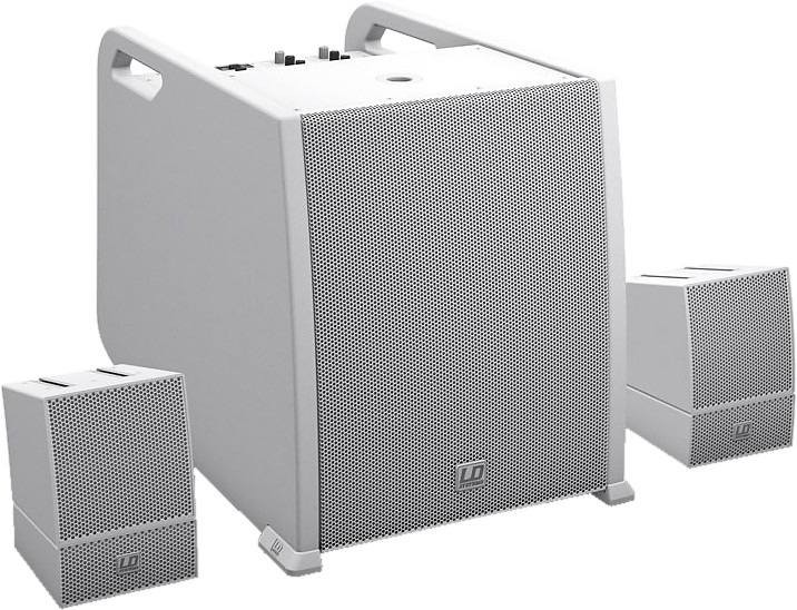 LD-Systems Curv 500 AVS blanc