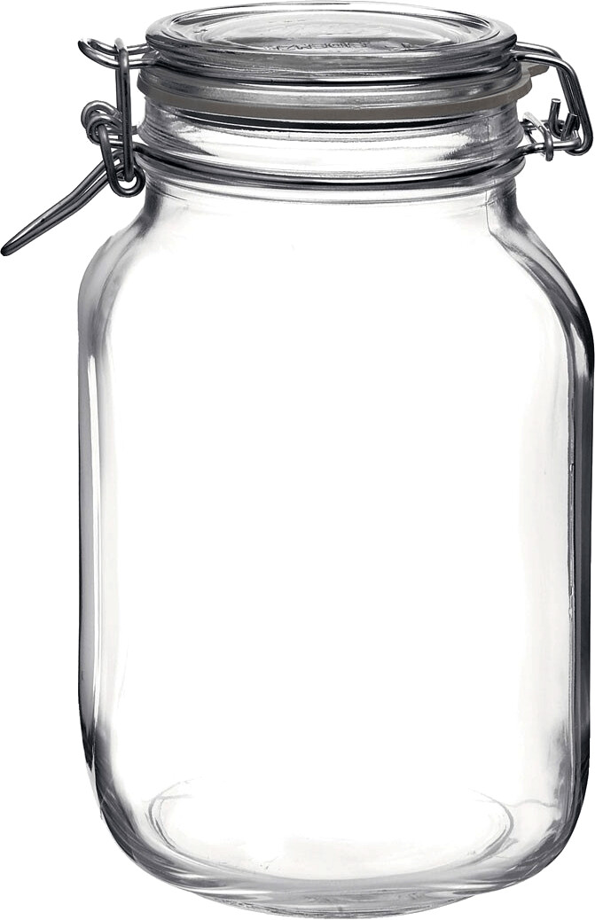 Bormioli Rocco Bocal à fermeture papillon 2 L