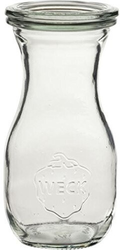 Weck Juice Bottle 250 ml (4 pcs.)