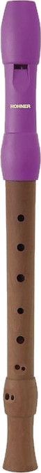 Hohner Alegra Line, two-piece (pink)