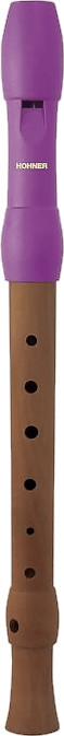Hohner Alegra Line, three-piece (pink)