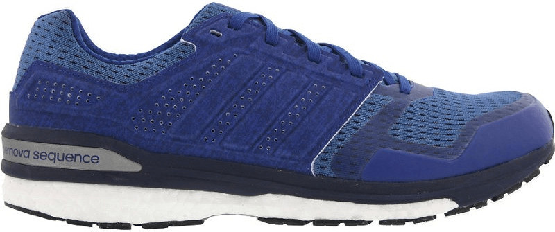Adidas Supernova Sequence Boost 8 eqt blue/mineral blue/silver metallic