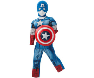 partido Republicano Infectar superficial Rubie's Disfraz Capitán América desde 30,23 € | Compara precios en idealo